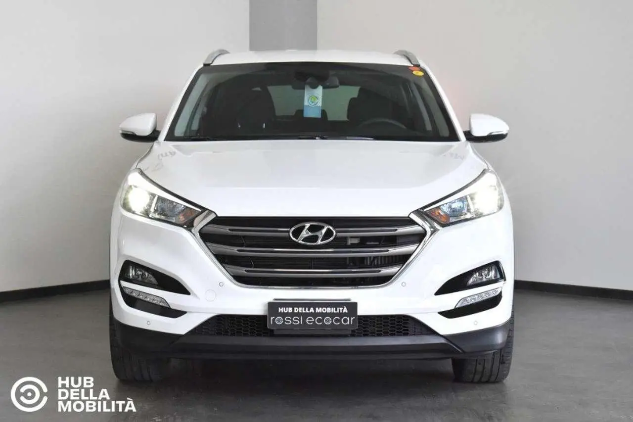 Photo 1 : Hyundai Tucson 2018 Diesel