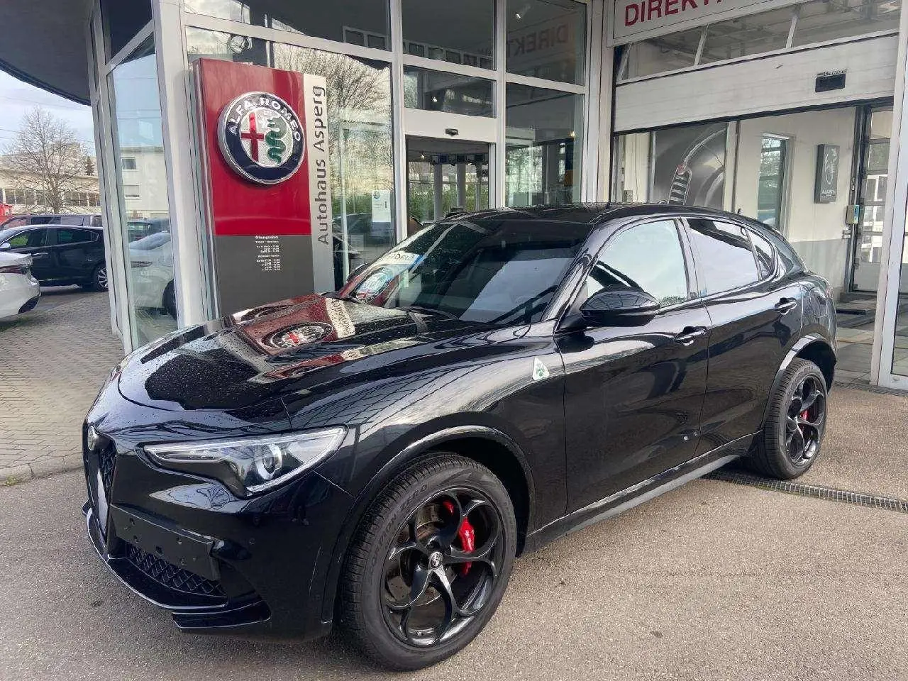 Photo 1 : Alfa Romeo Stelvio 2021 Petrol