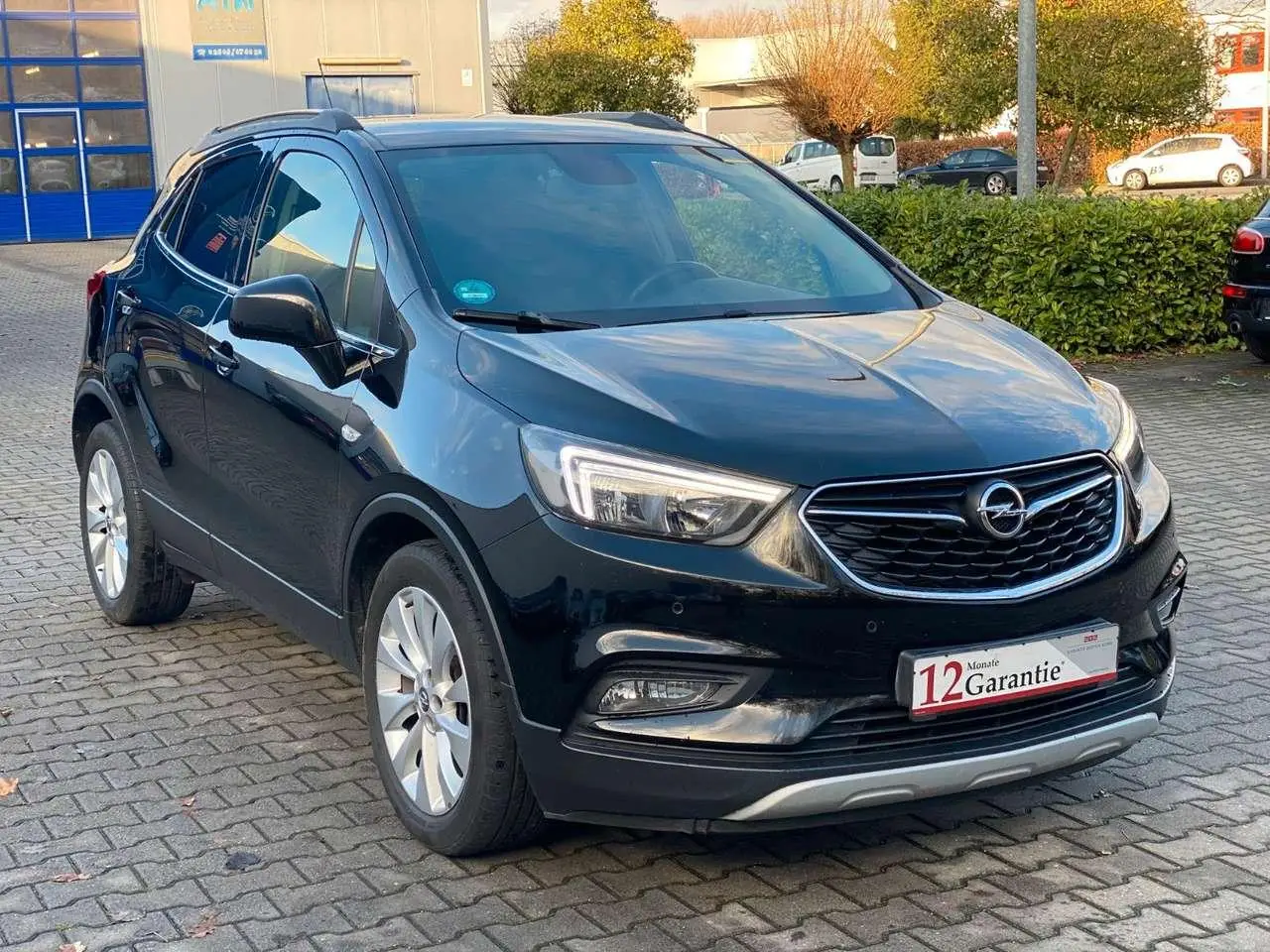 Photo 1 : Opel Mokka 2018 Petrol