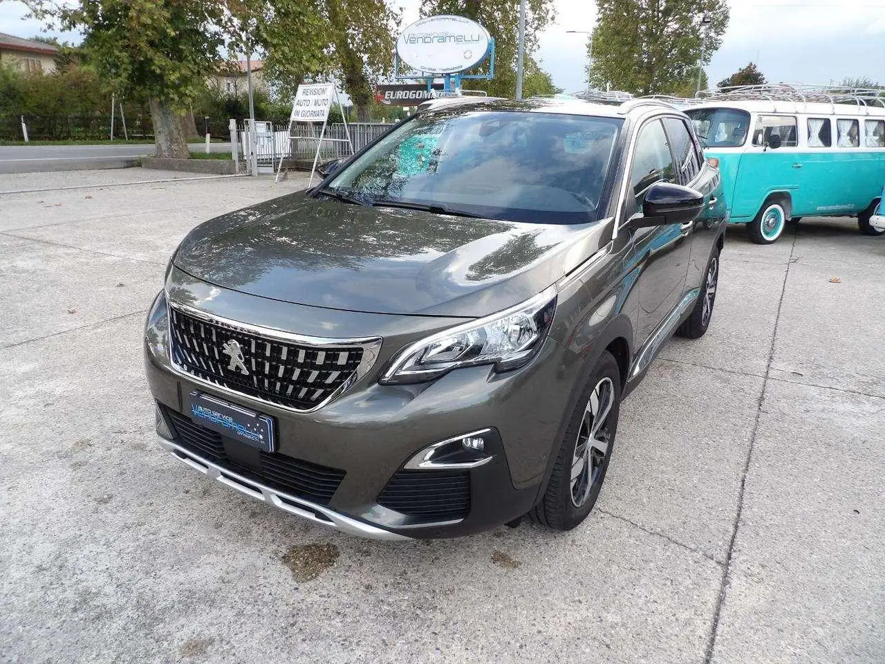 Photo 1 : Peugeot 3008 2019 Diesel