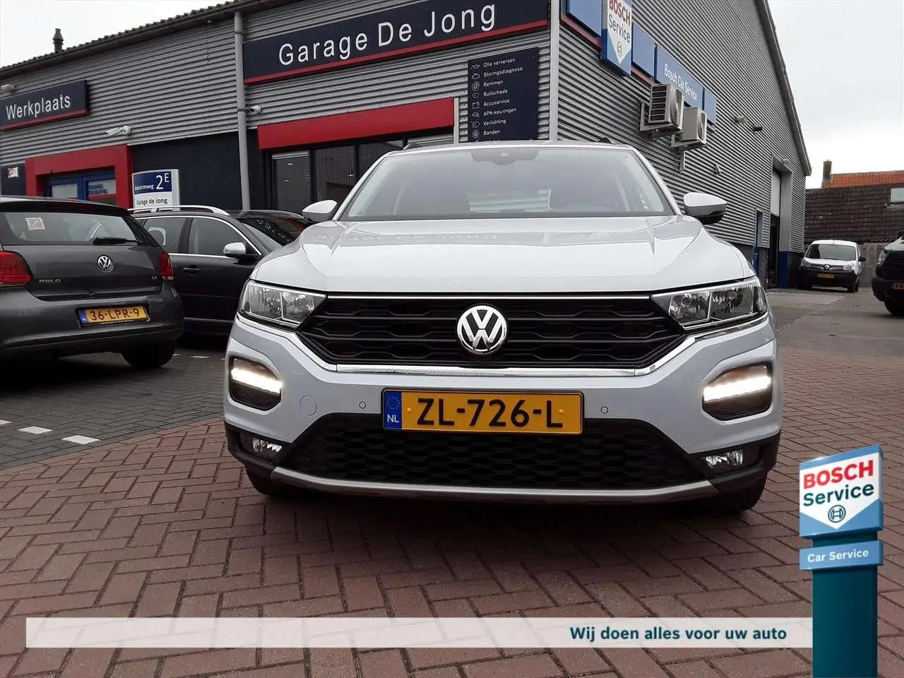 Photo 1 : Volkswagen T-roc 2019 Essence