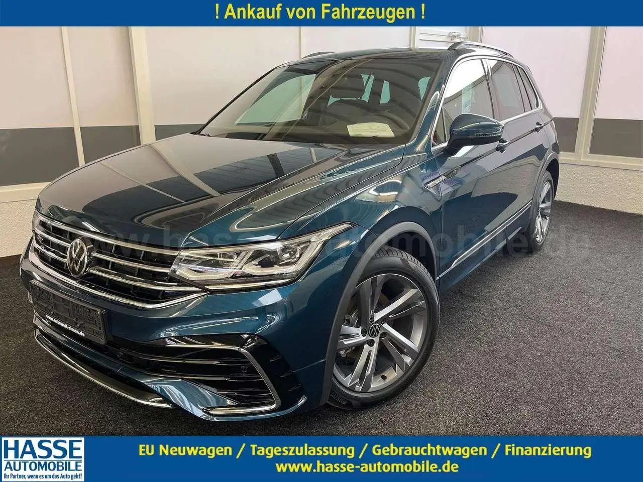 Photo 1 : Volkswagen Tiguan 2024 Petrol