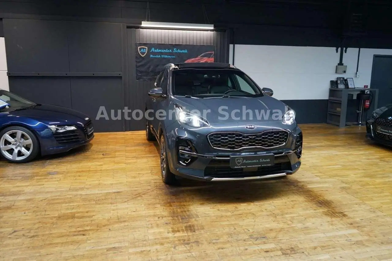 Photo 1 : Kia Sportage 2018 Essence