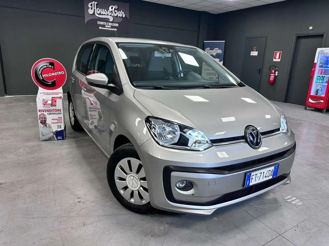 Photo 1 : Volkswagen Up! 2018 Autres