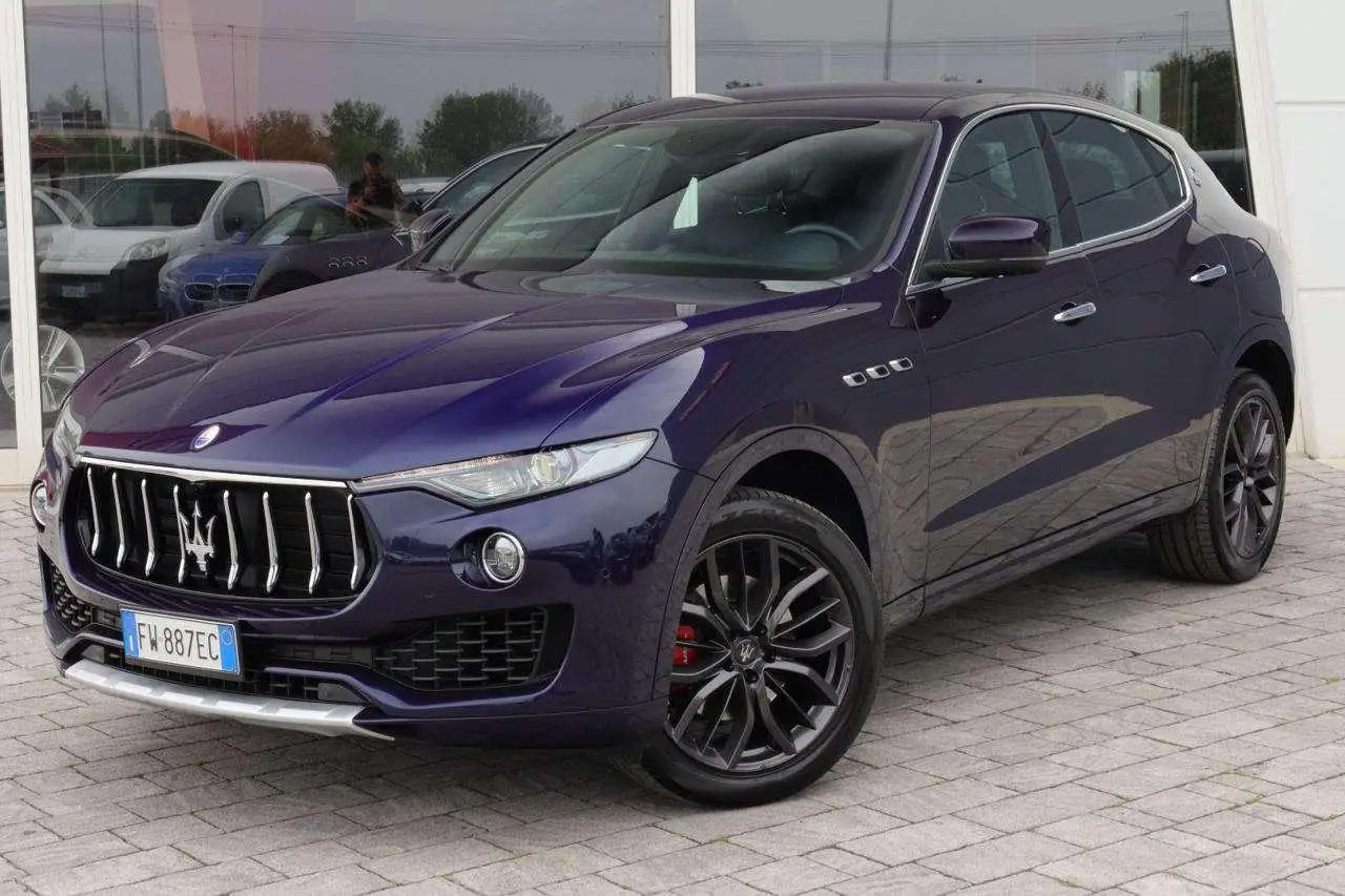 Photo 1 : Maserati Levante 2019 Diesel