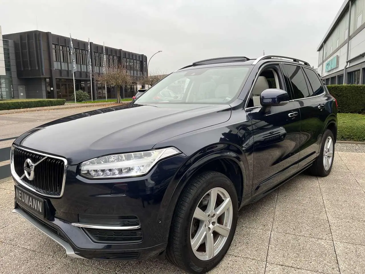 Photo 1 : Volvo Xc90 2017 Hybrid