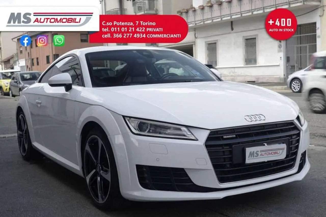 Photo 1 : Audi Tt 2016 Petrol