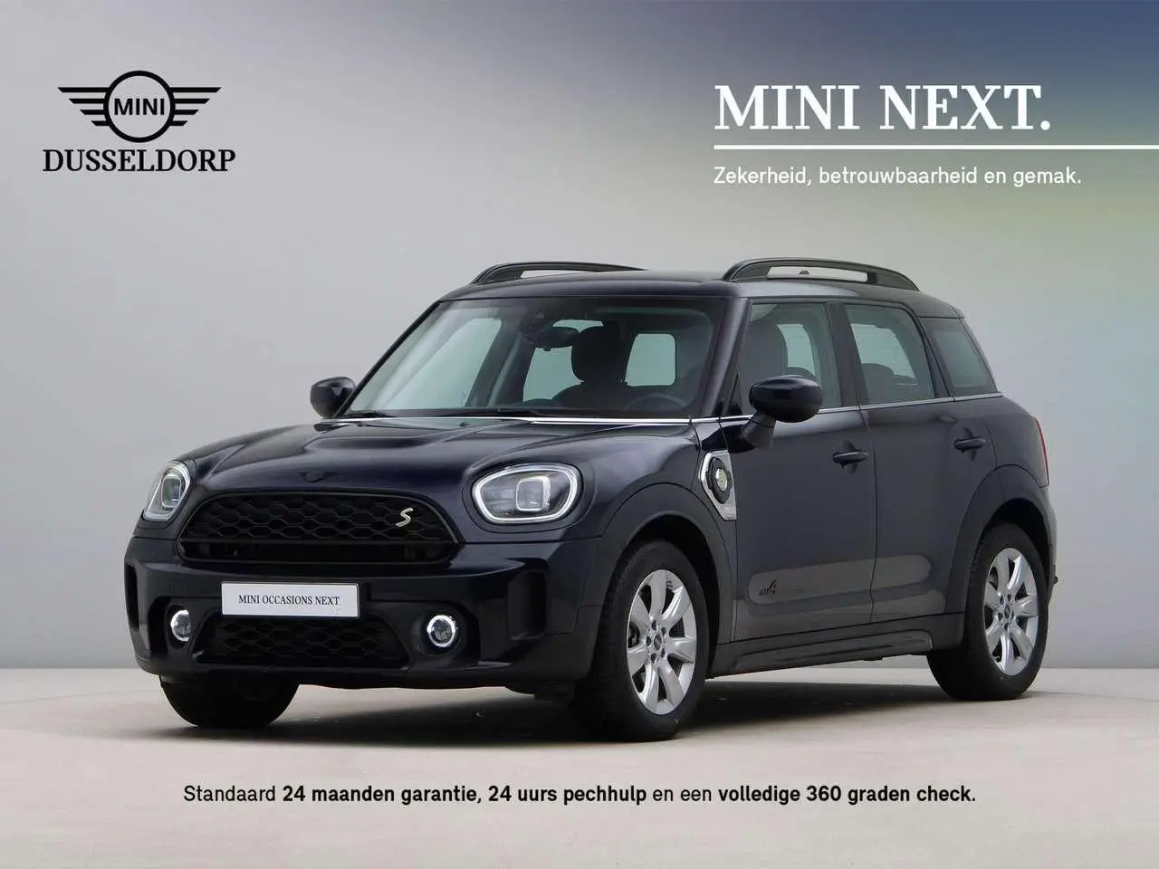 Photo 1 : Mini Cooper 2022 Hybrid