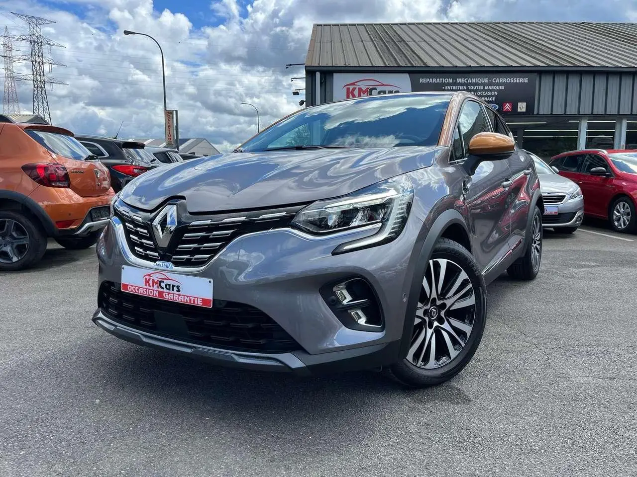 Photo 1 : Renault Captur 2021 Hybride