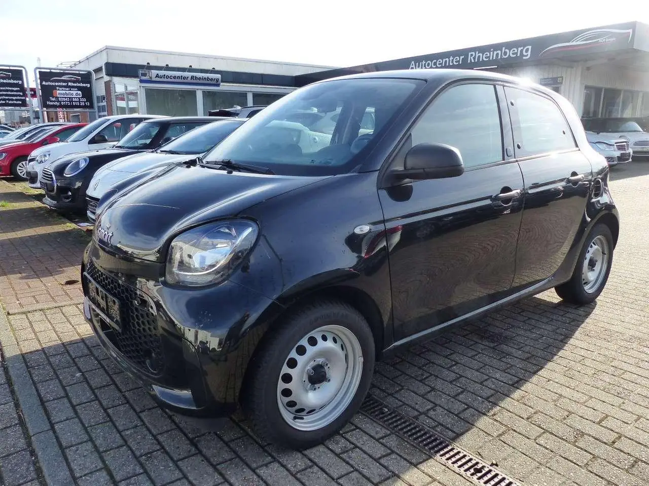 Photo 1 : Smart Forfour 2021 Électrique