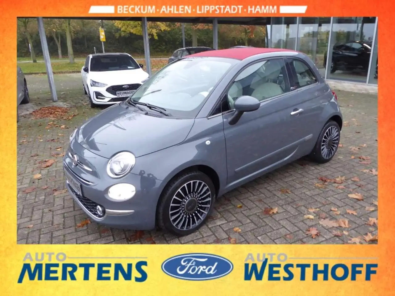 Photo 1 : Fiat 500c 2016 Essence