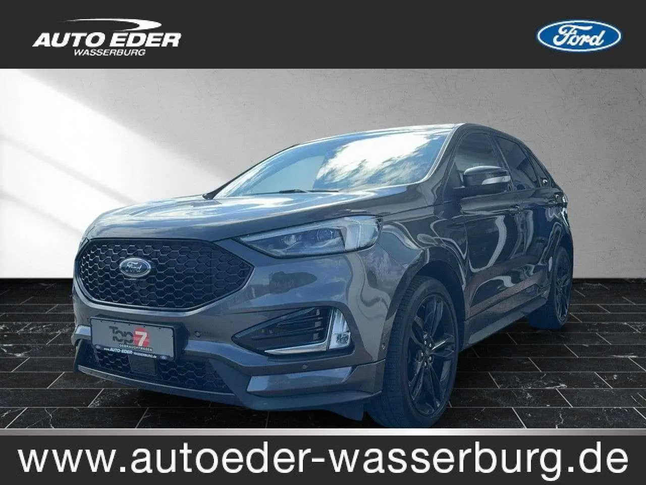 Photo 1 : Ford Edge 2019 Diesel