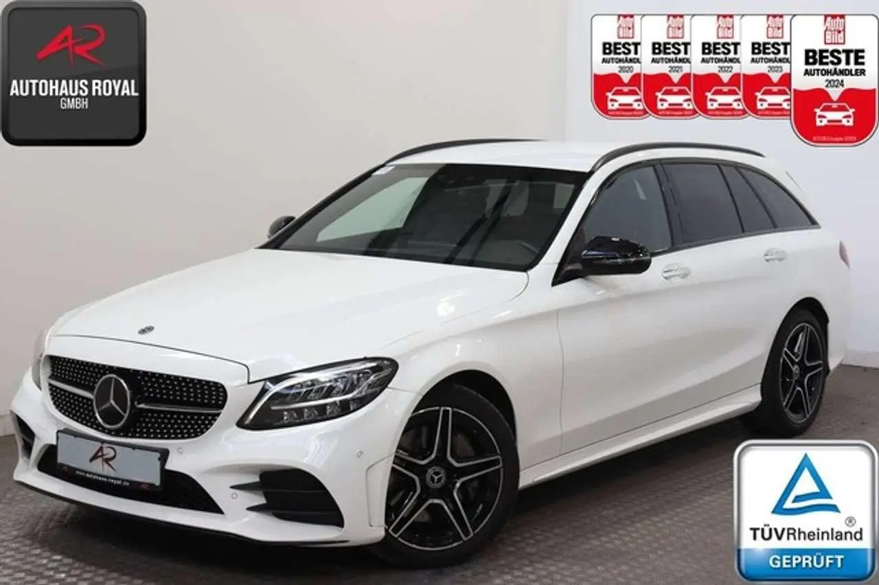 Photo 1 : Mercedes-benz Classe C 2019 Diesel