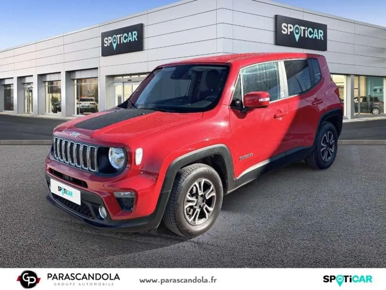 Photo 1 : Jeep Renegade 2020 Essence