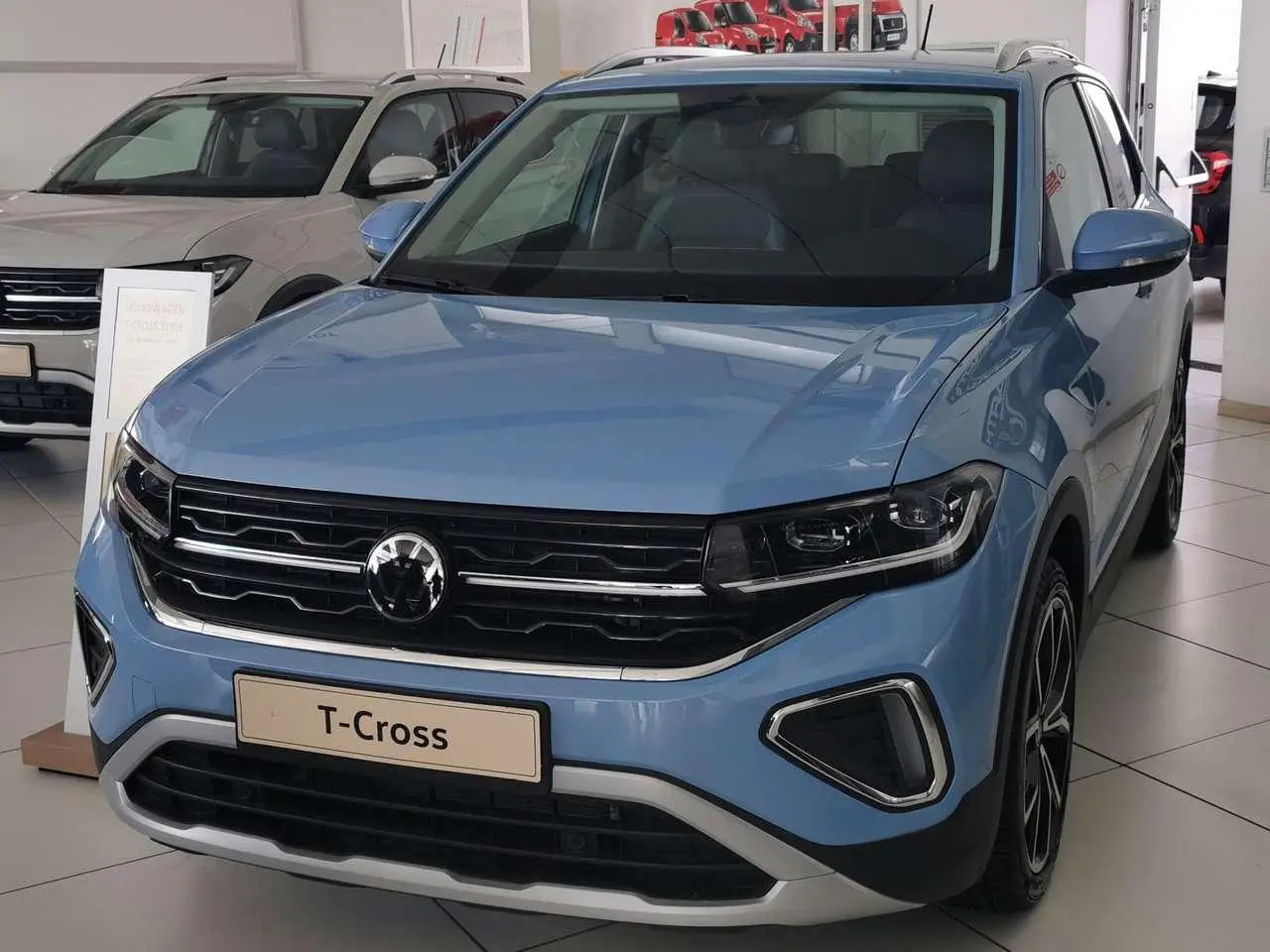 Photo 1 : Volkswagen T-cross 2024 Essence