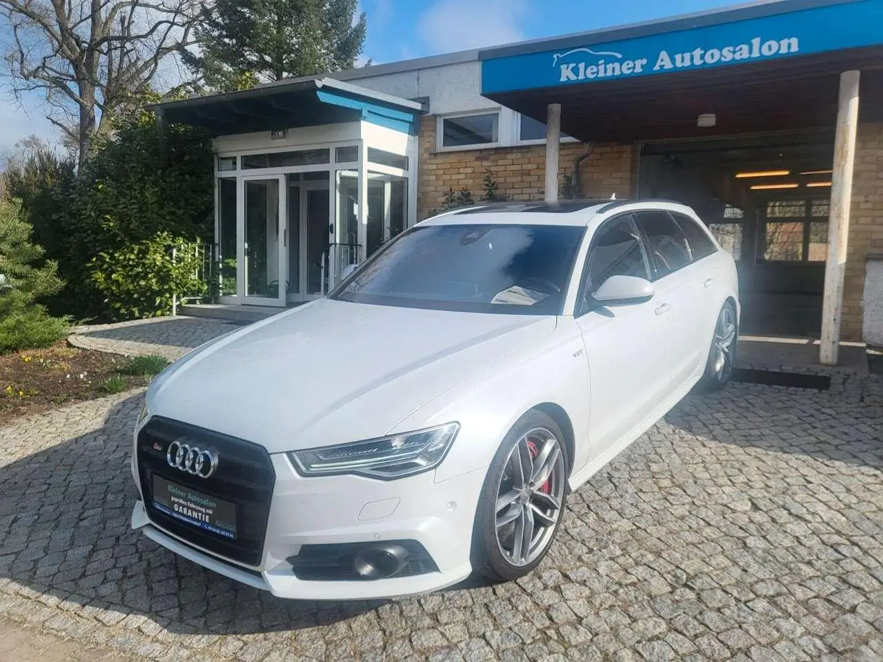 Photo 1 : Audi S6 2018 Essence