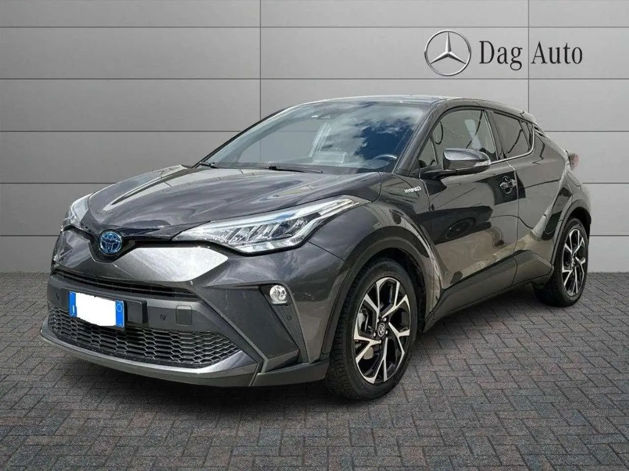 Photo 1 : Toyota C-hr 2021 Hybride