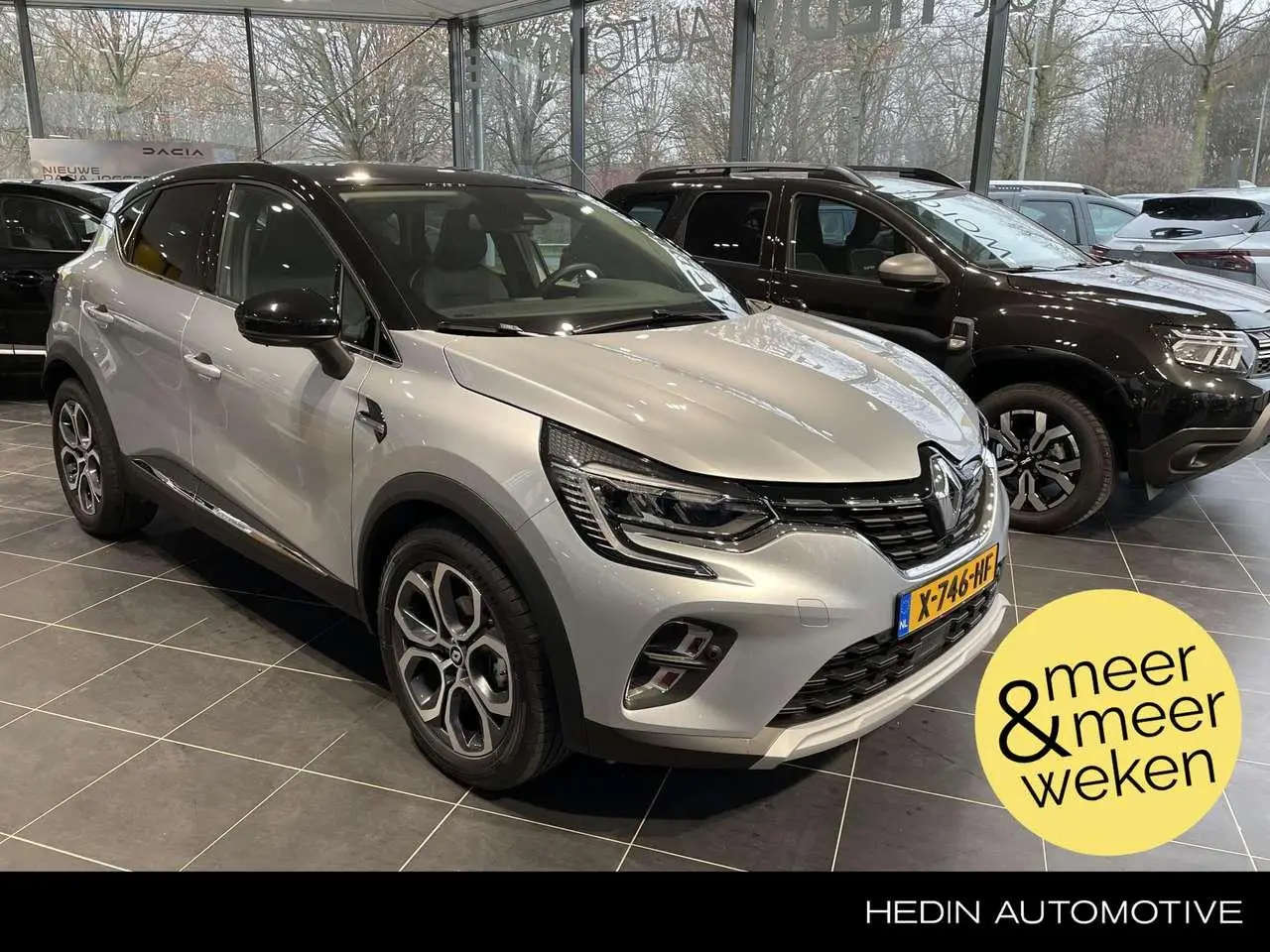 Photo 1 : Renault Captur 2023 Hybrid