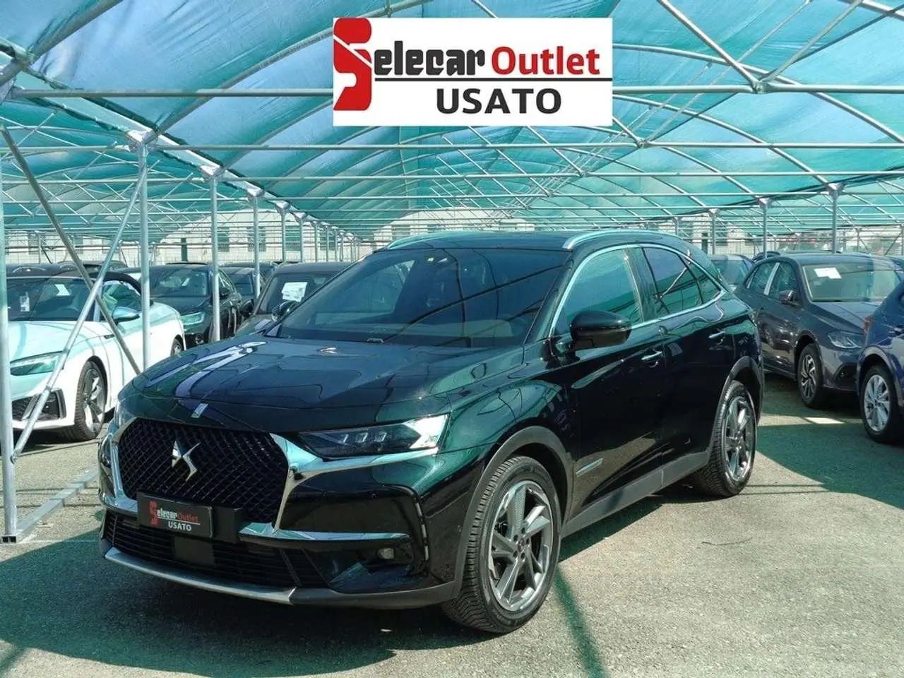 Photo 1 : Ds Automobiles Ds7 2019 Diesel