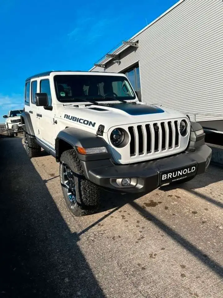 Photo 1 : Jeep Wrangler 2023 Hybride