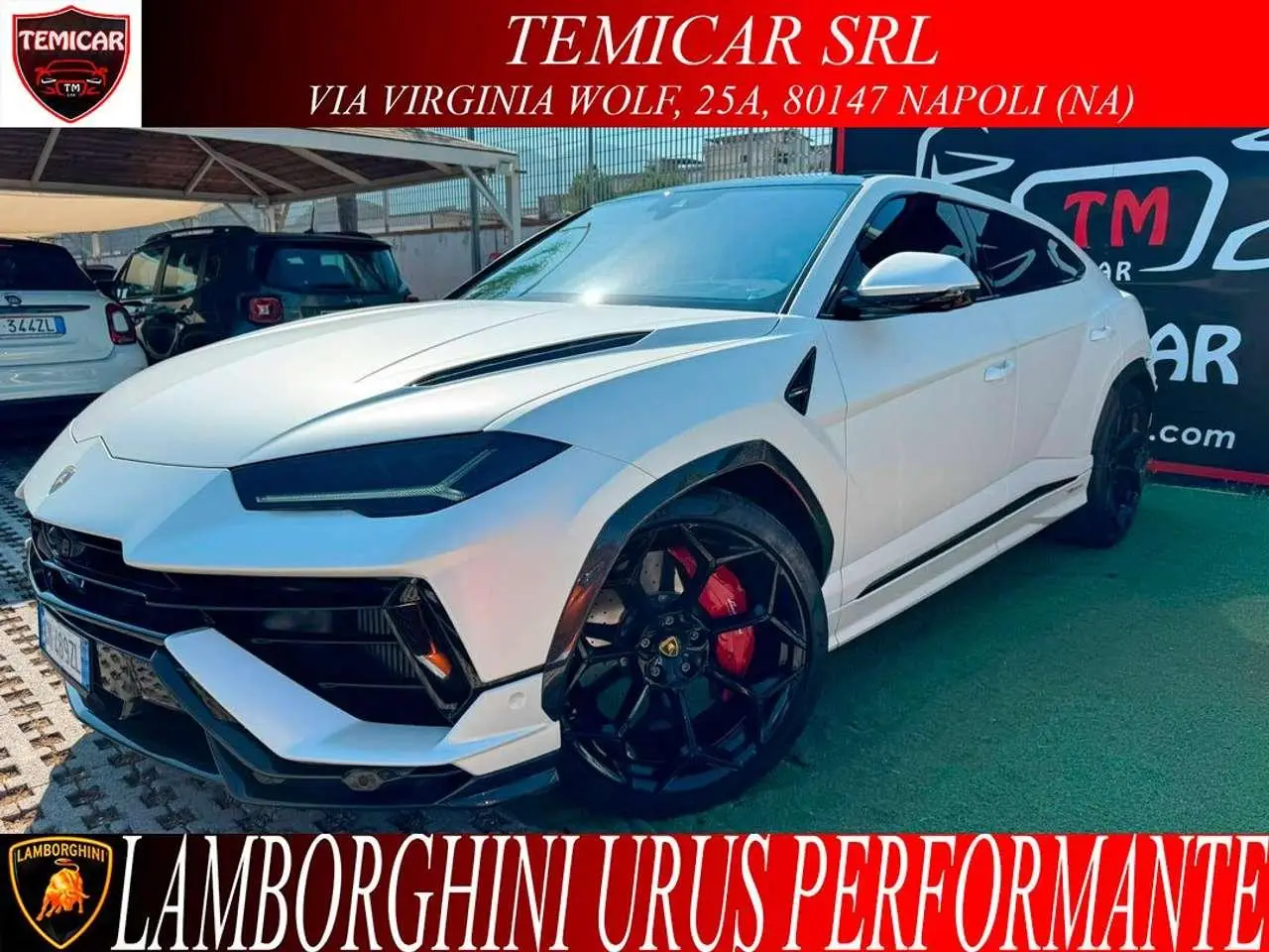 Photo 1 : Lamborghini Urus 2023 Essence