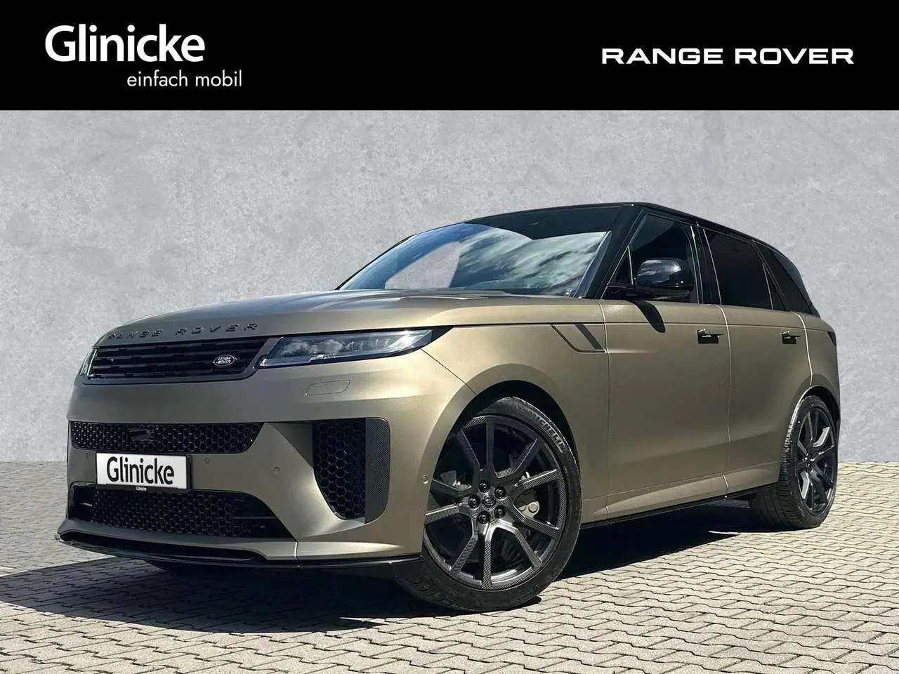 Photo 1 : Land Rover Range Rover Sport 2024 Petrol