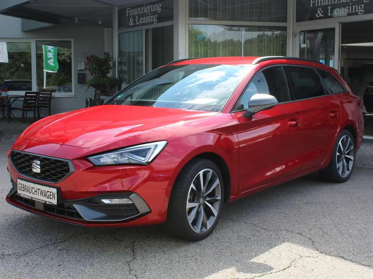 Photo 1 : Seat Leon 2021 Hybride