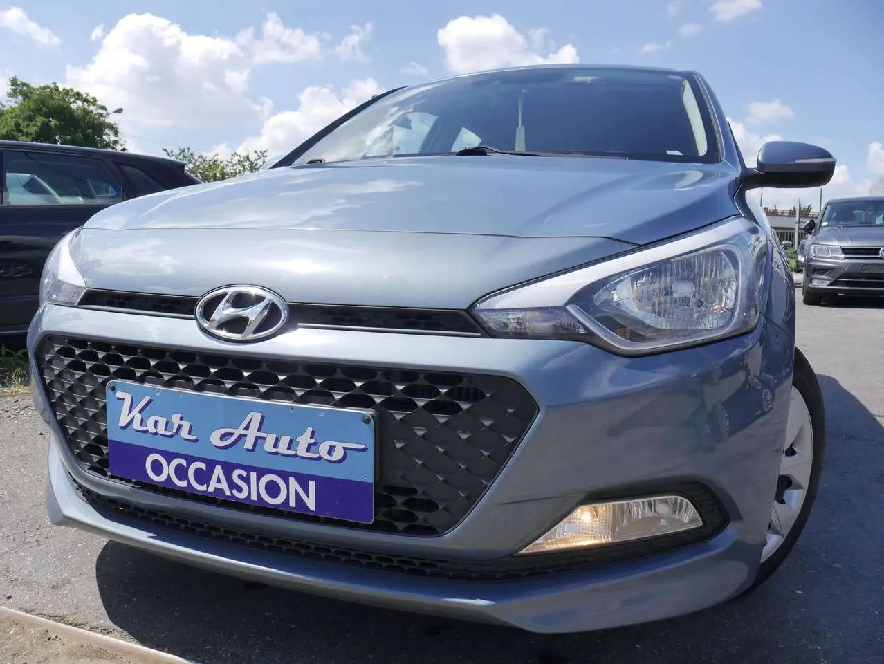 Photo 1 : Hyundai I20 2017 Diesel