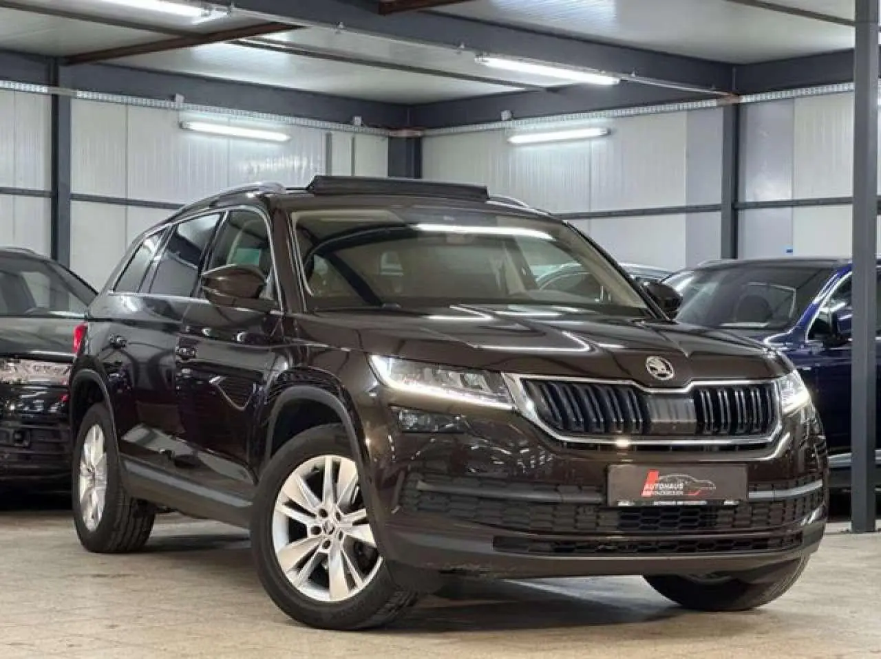 Photo 1 : Skoda Kodiaq 2018 Petrol