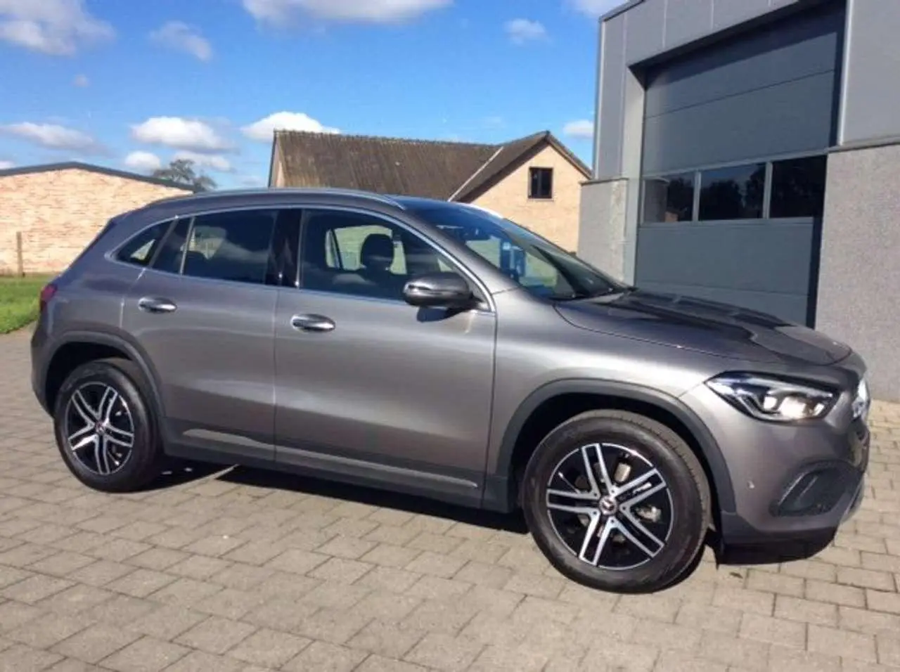 Photo 1 : Mercedes-benz Classe Gla 2023 Essence