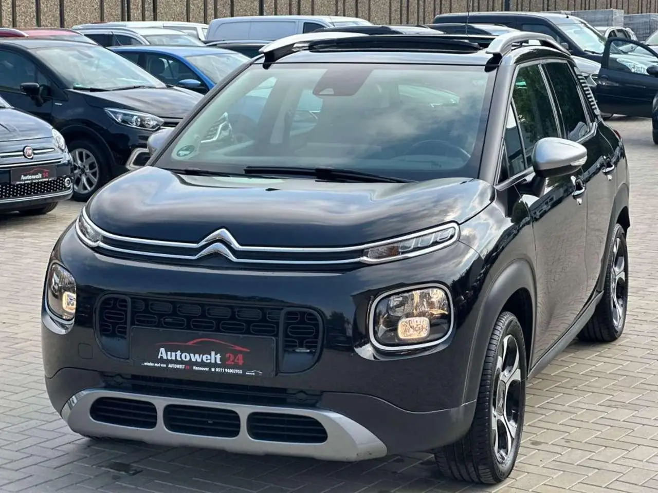 Photo 1 : Citroen C3 Aircross 2018 Essence