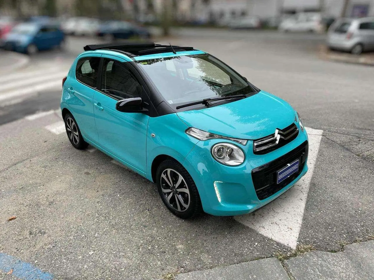 Photo 1 : Citroen C1 2016 Petrol