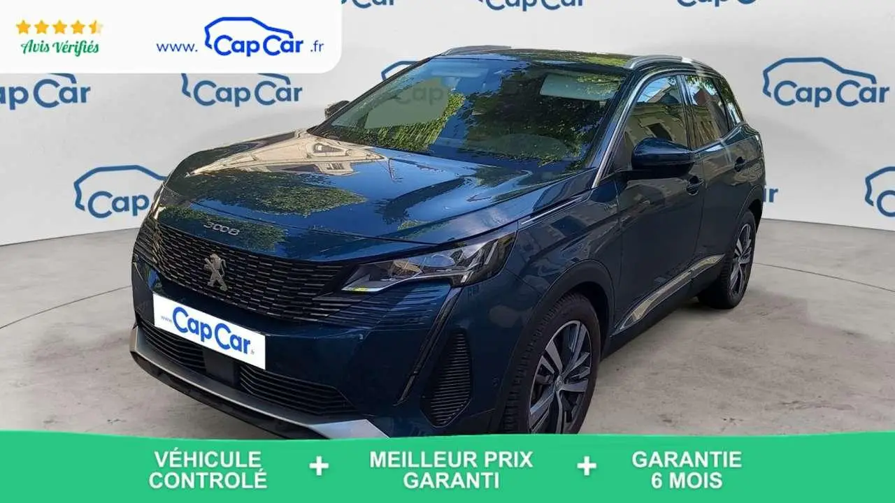 Photo 1 : Peugeot 3008 2021 Hybride