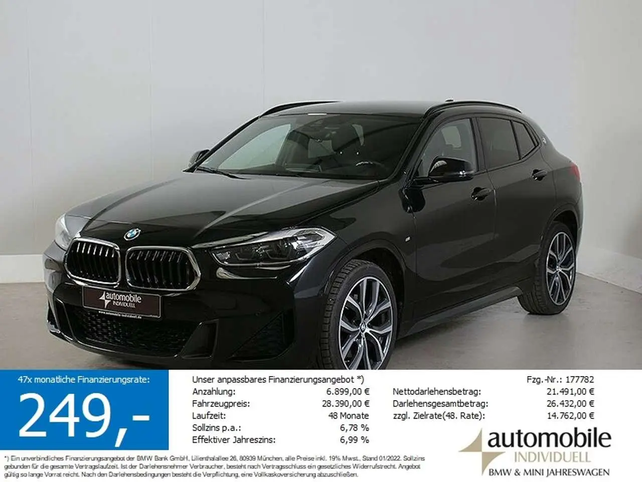 Photo 1 : Bmw X2 2021 Essence