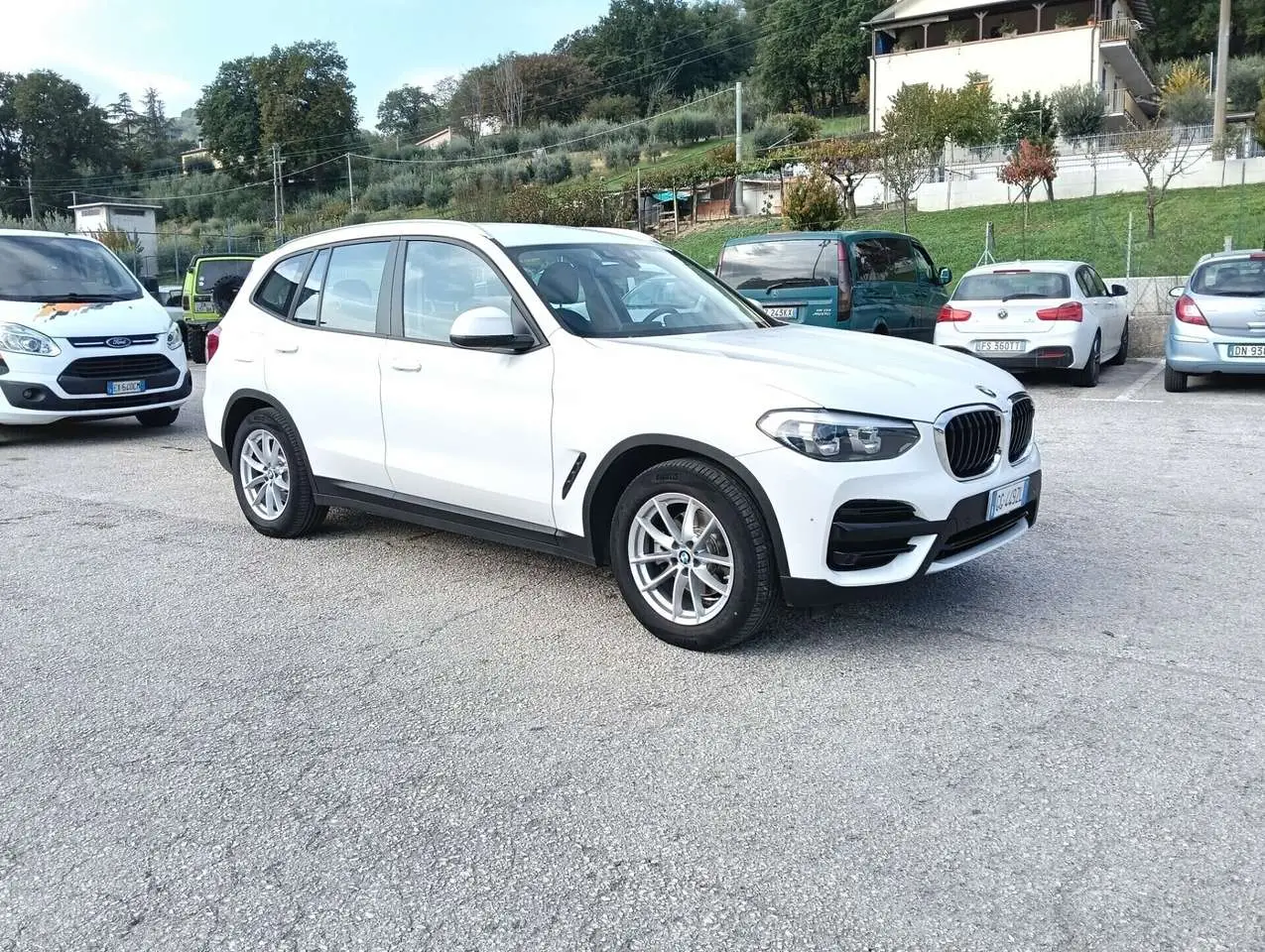 Photo 1 : Bmw X3 2021 Hybride