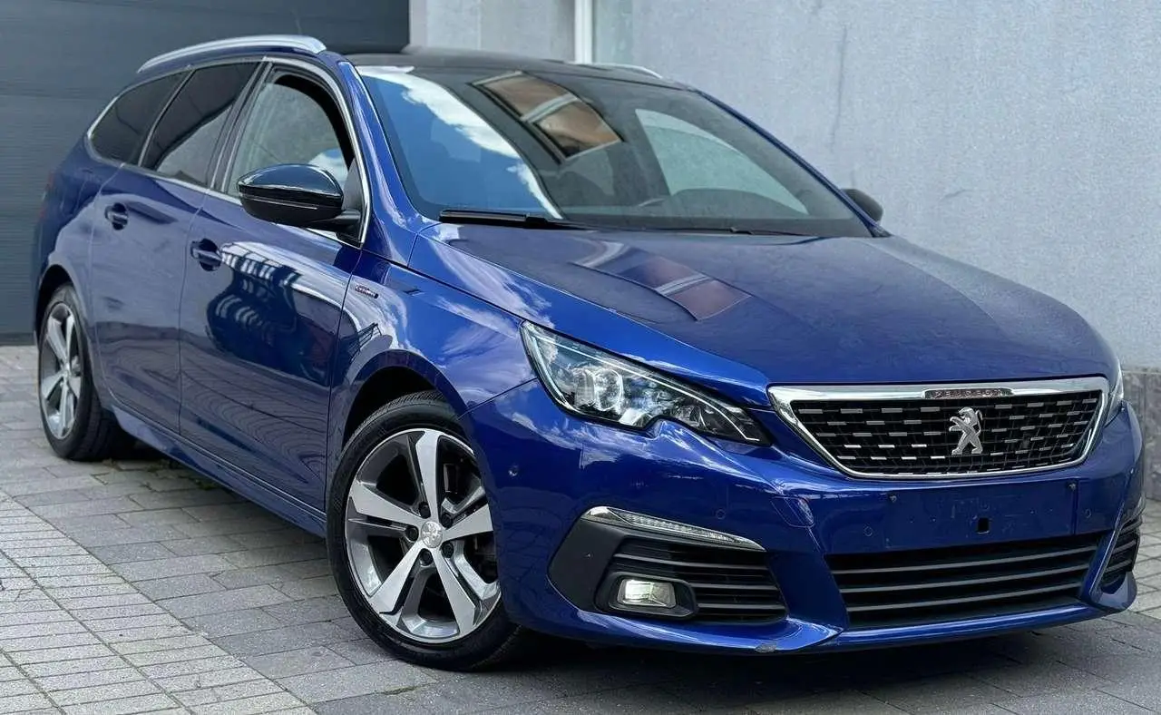 Photo 1 : Peugeot 308 2018 Diesel