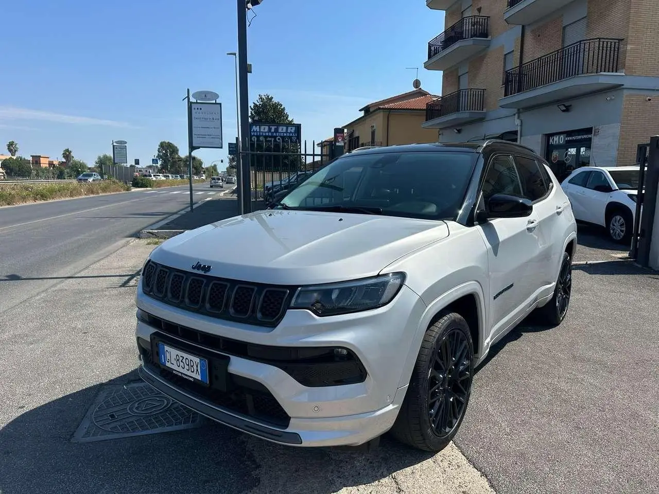 Photo 1 : Jeep Compass 2022 Hybrid