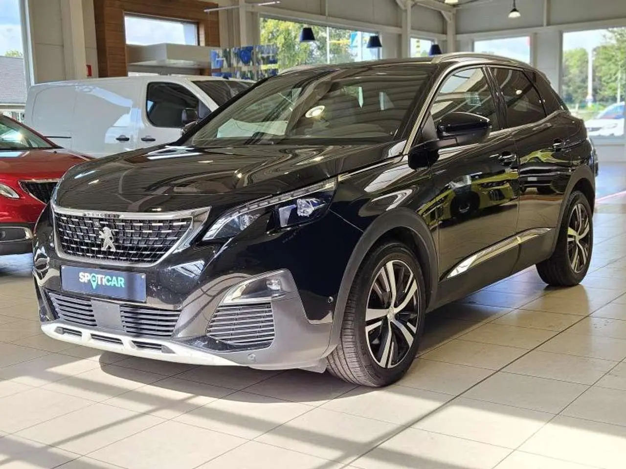 Photo 1 : Peugeot 3008 2019 Essence