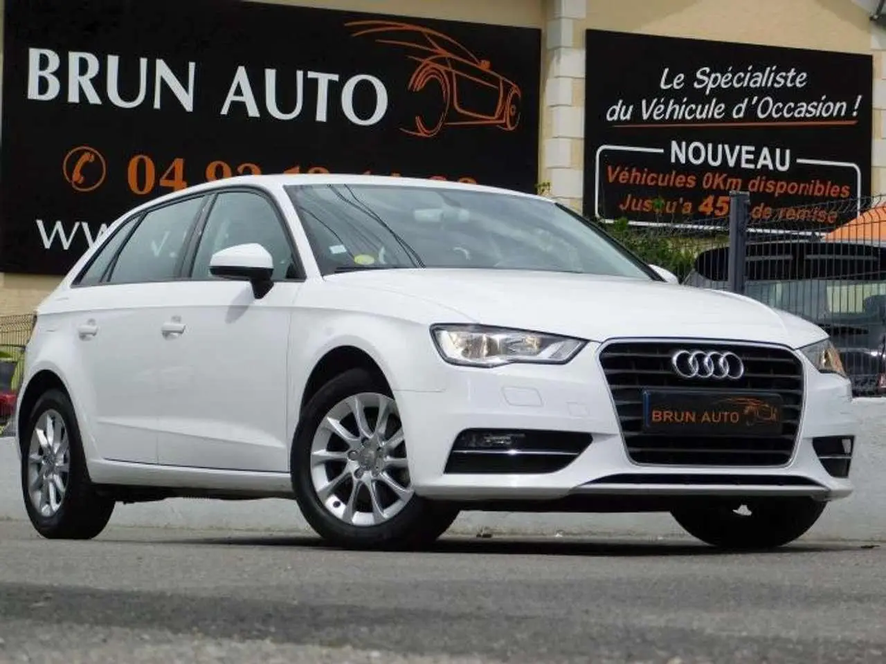 Photo 1 : Audi A3 2015 Diesel