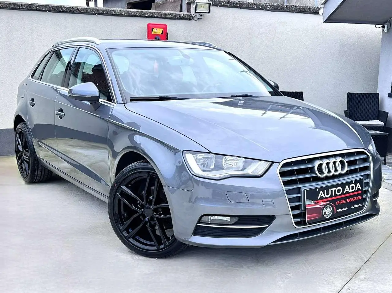 Photo 1 : Audi A3 2015 Diesel