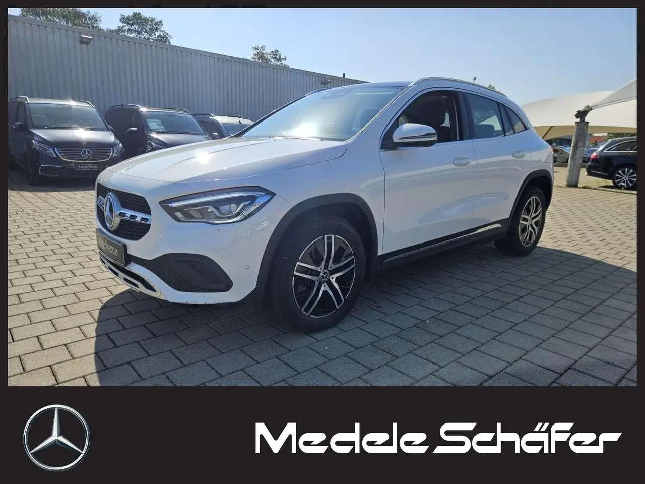 Photo 1 : Mercedes-benz Classe Gla 2022 Diesel