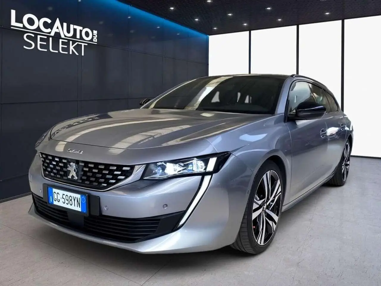 Photo 1 : Peugeot 508 2019 Diesel