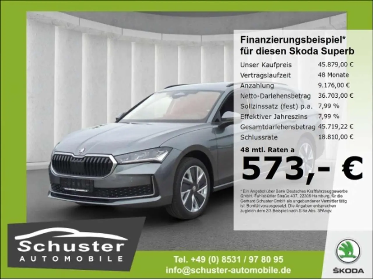 Photo 1 : Skoda Superb 2024 Diesel