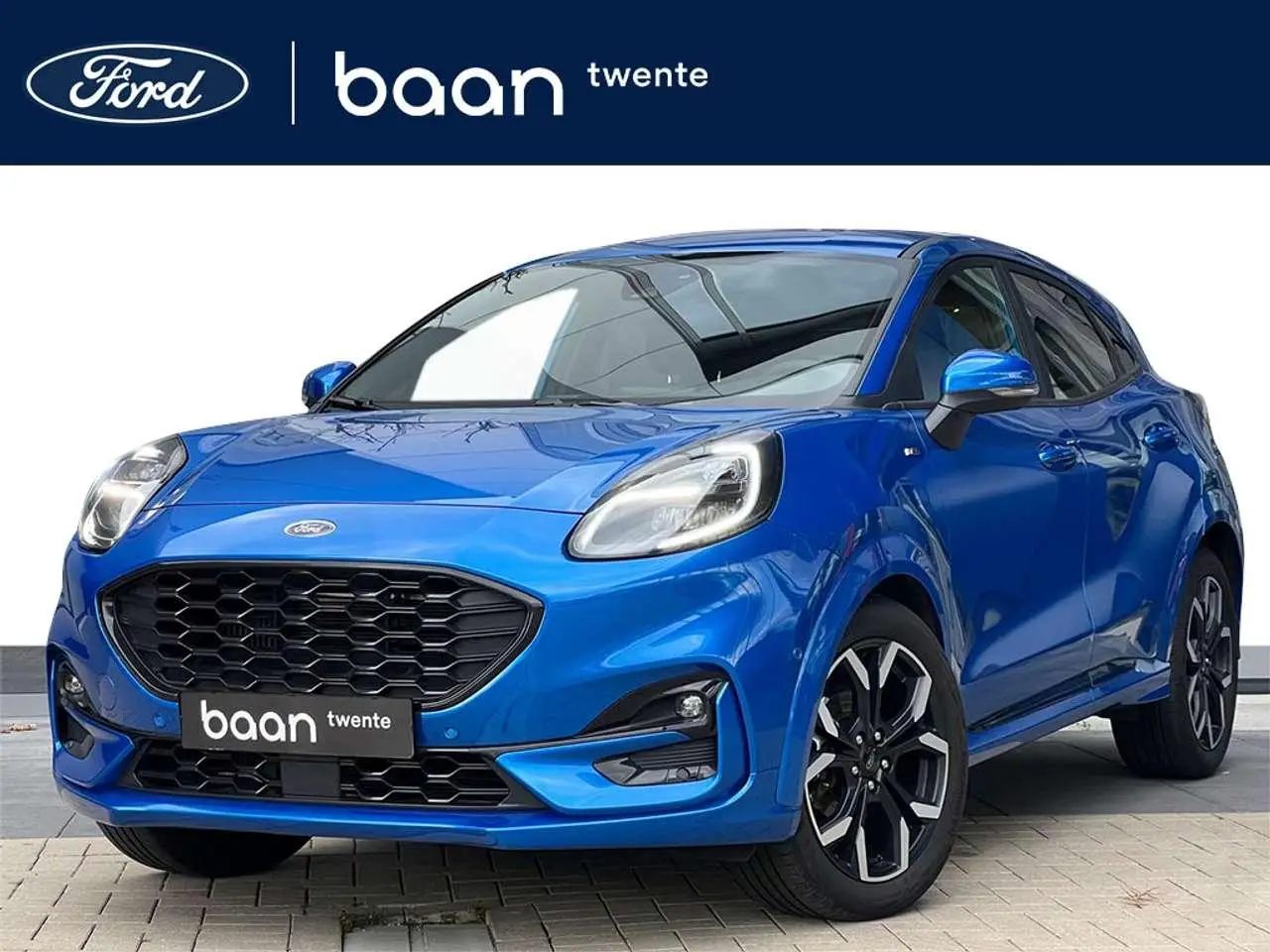 Photo 1 : Ford Puma 2021 Petrol