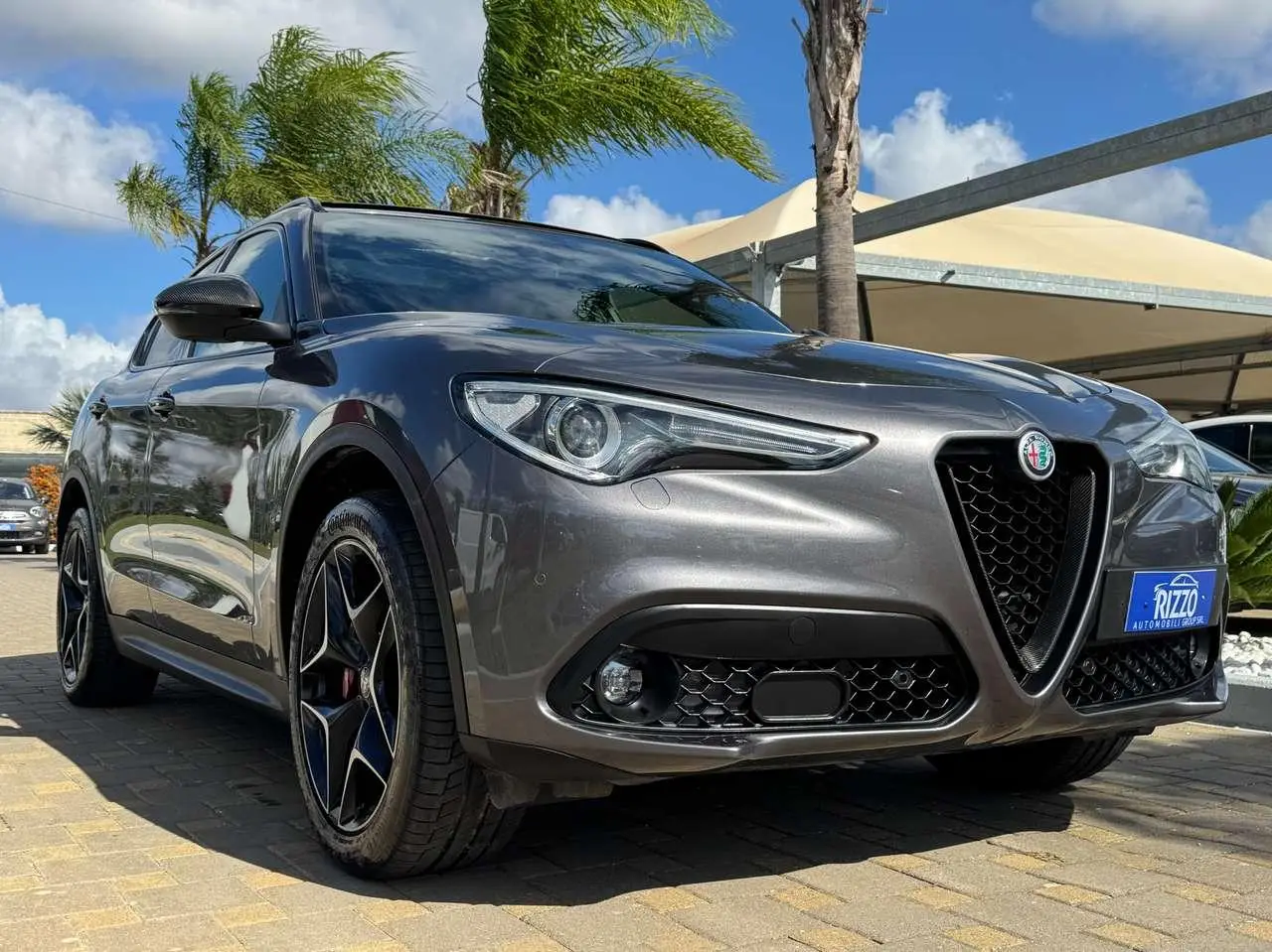 Photo 1 : Alfa Romeo Stelvio 2020 Diesel