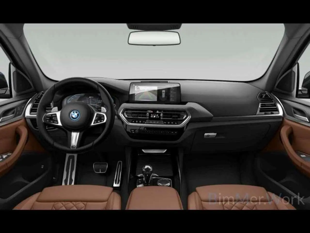 Photo 1 : Bmw X3 2023 Hybride