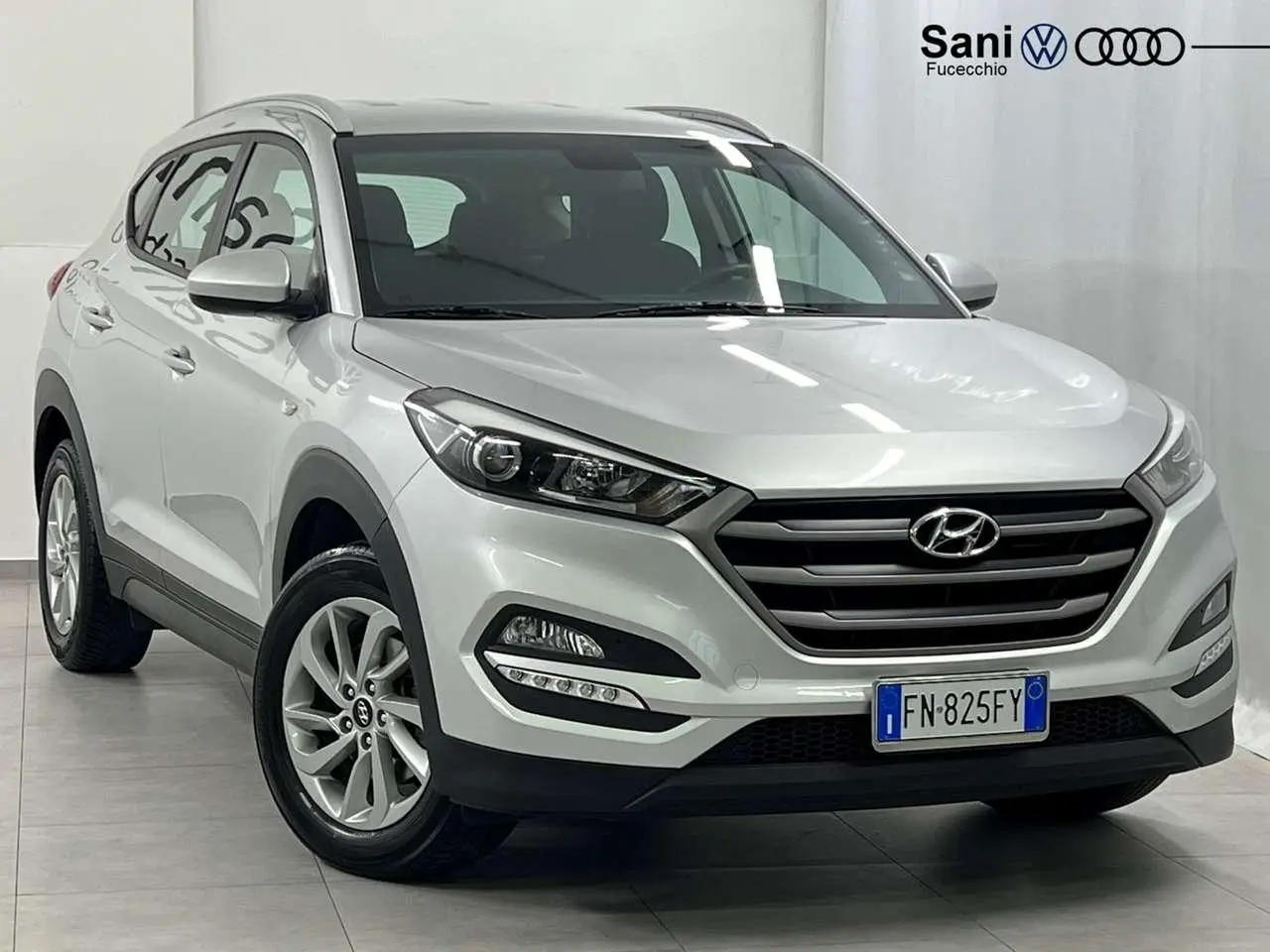 Photo 1 : Hyundai Tucson 2018 Diesel