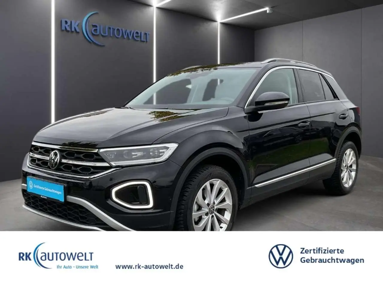 Photo 1 : Volkswagen T-roc 2023 Petrol