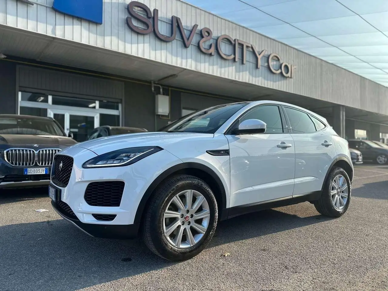 Photo 1 : Jaguar E-pace 2018 Diesel