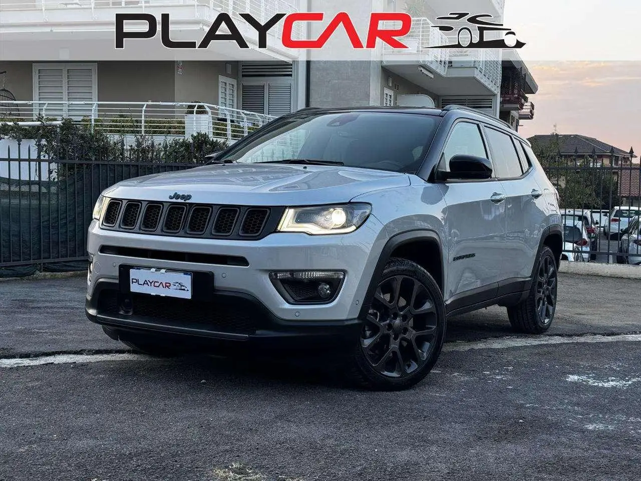 Photo 1 : Jeep Compass 2021 Hybrid